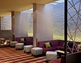 Hotel: Lounge in der Hotelbar "BarRoque" - Wyndham Grand Salzburg Conference Centre