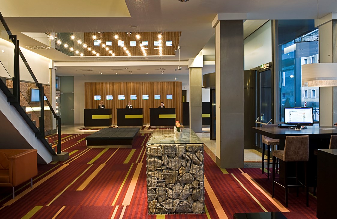 Hotel: Lobby - Wyndham Grand Salzburg Conference Centre