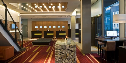 Stadthotels - Verpflegung: Frühstück - Salzburg-Stadt (Salzburg) - Lobby - Wyndham Grand Salzburg Conference Centre
