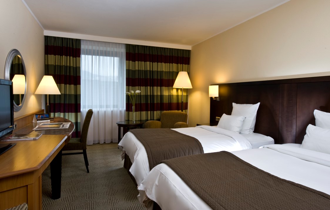 Hotel: Standard Twinzimmer - Wyndham Grand Salzburg Conference Centre