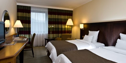 Stadthotels - Verpflegung: Frühstück - Salzburg-Stadt (Salzburg) - Standard Twinzimmer - Wyndham Grand Salzburg Conference Centre
