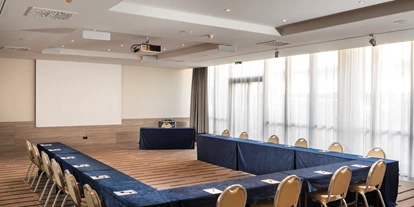 Stadthotels - Verpflegung: Frühstück - Salzburg-Stadt (Salzburg) - 125 m² Tagungsraum Wolfgangsee - Wyndham Grand Salzburg Conference Centre