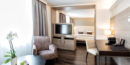 Stadthotels - Verpflegung: Frühstück - Salzburg-Stadt (Salzburg) - Junior Suite - Wyndham Grand Salzburg Conference Centre