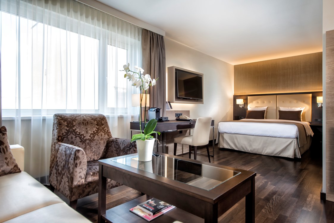 Hotel: Executive Business Class Zimmer - Wyndham Grand Salzburg Conference Centre
