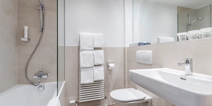 Stadthotels - Verpflegung: Frühstück - Salzburg-Stadt (Salzburg) - Badezimmer - Hotel IMLAUER & Bräu