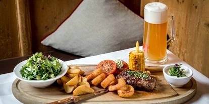 Stadthotels - Verpflegung: Frühstück - Salzburg-Stadt (Salzburg) - Rumpsteak vom Angusrind - Hotel IMLAUER & Bräu