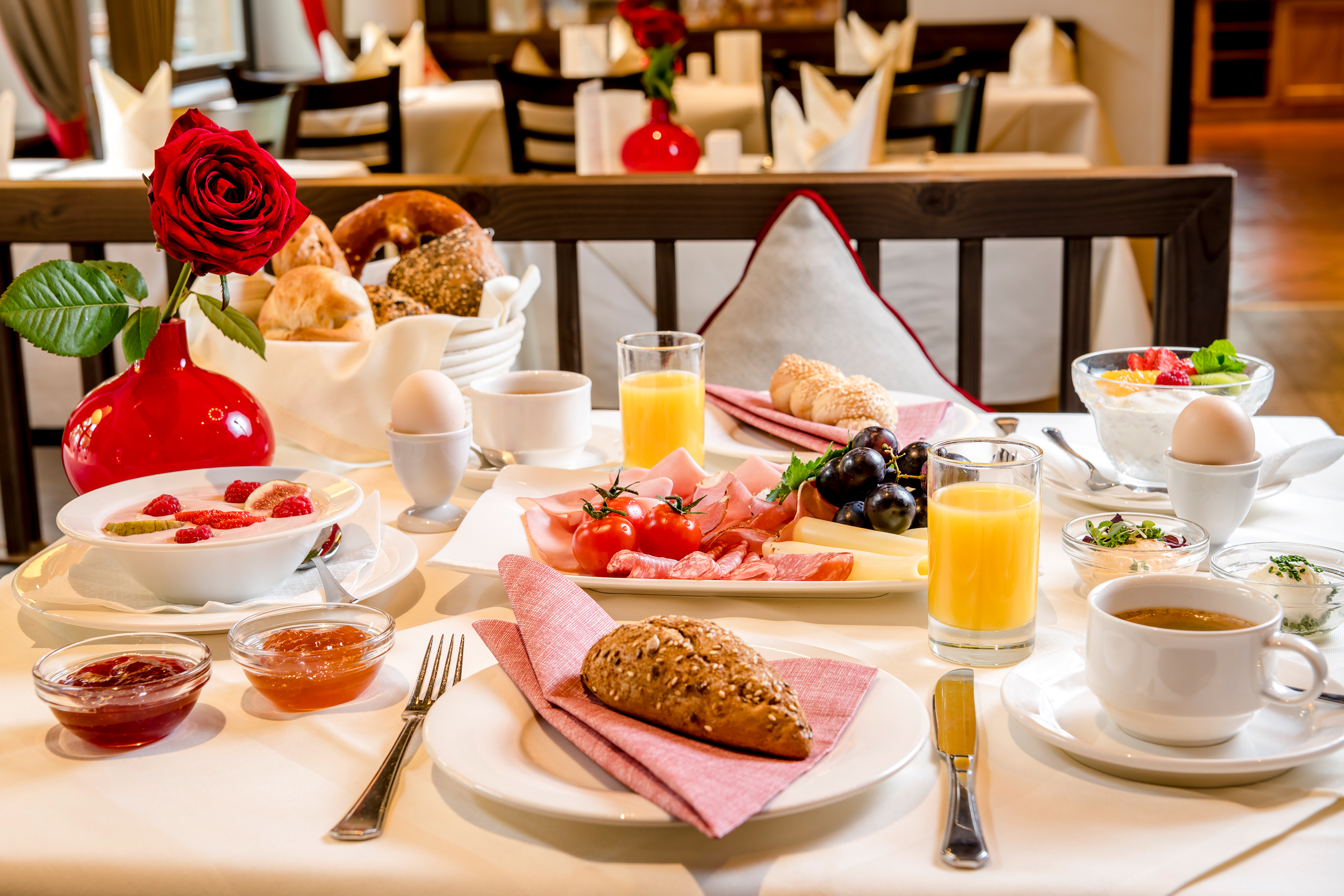 Hotel: Frühstück - Hotel IMLAUER & Bräu