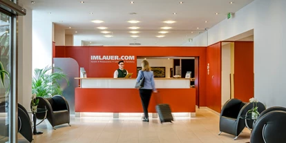 Stadthotels - Verpflegung: Frühstück - Salzburg-Stadt (Salzburg) - Lobby Hotel IMLAUER - Hotel IMLAUER & Bräu