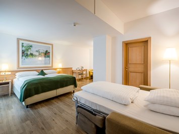 Hotel Imlauer & Bräu Zimmerkategorien Familienzimmer
