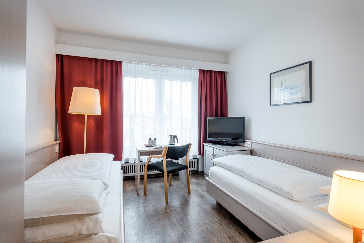 Hotel Imlauer & Bräu Zimmerkategorien Kleines Zweibettzimmer