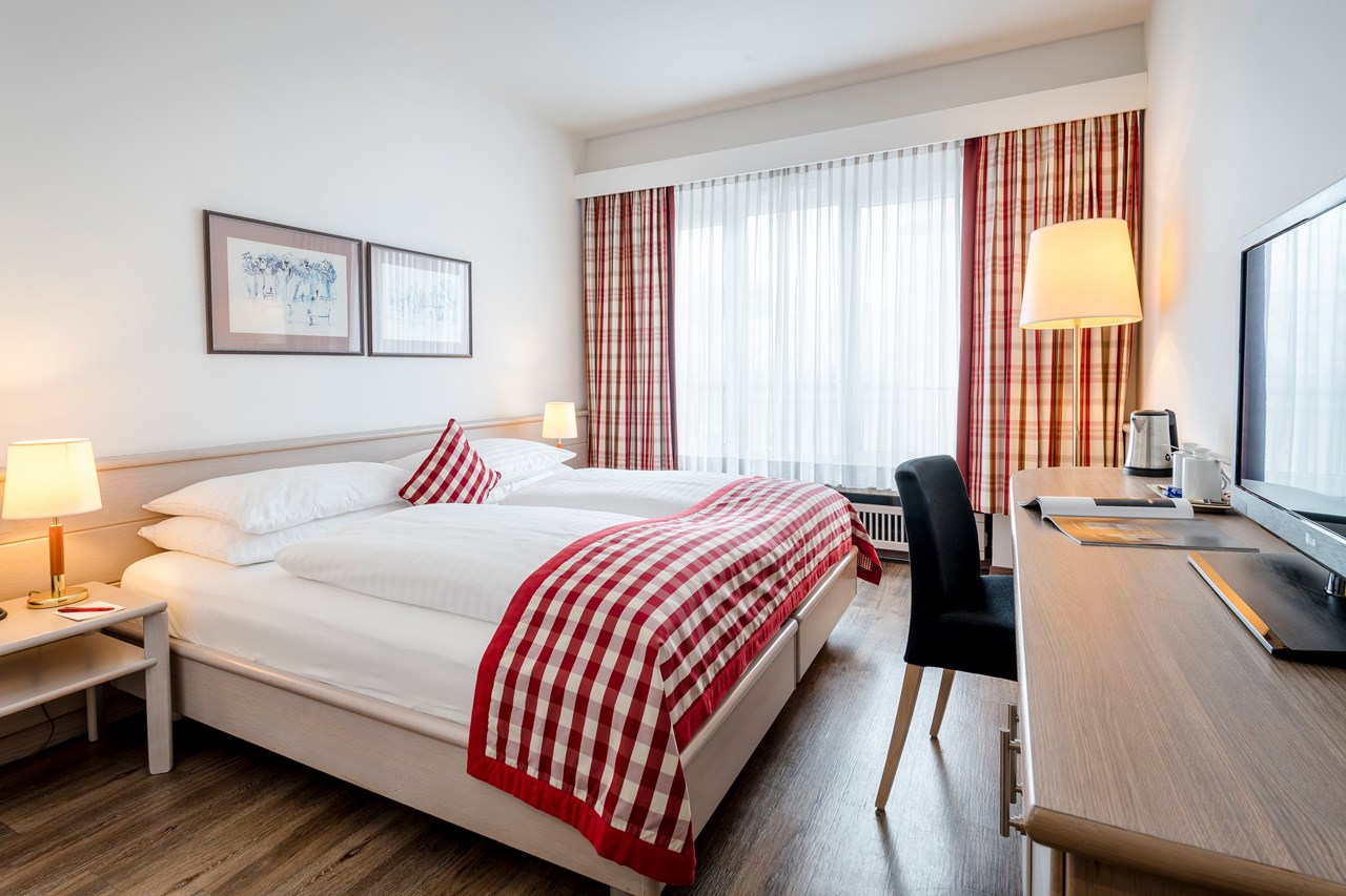 Hotel Imlauer & Bräu Zimmerkategorien Standard Doppelzimmer