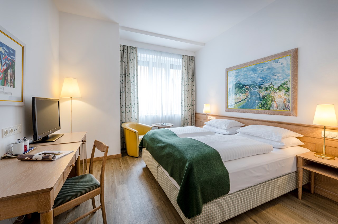 Hotel Imlauer & Bräu Zimmerkategorien Superior Doppelzimmer