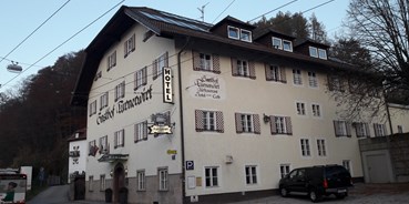 Stadthotels - Parkplatz: gebührenpflichtig beim Hotel - Salzburg-Stadt Gnigl - Hotel Turnerwirt
