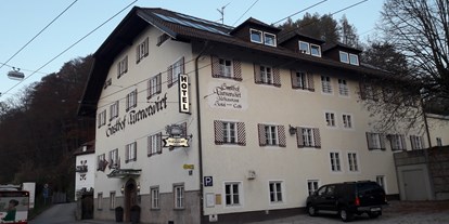 Stadthotels - WLAN - Salzburg-Stadt Gnigl - Das Hotel befindet sich in der Linzer Bundesstraße, eine wichtige Einfahrtsstraße in die Stadt wenn man aus Richtung Osten kommt. - Hotel Turnerwirt