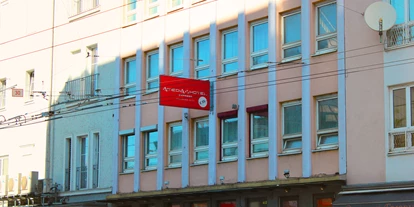Stadthotels - Kinderbetreuung - Salzburg-Stadt (Salzburg) - Außenansicht des Amedia Hotels Express Salzburg - Amedia Hotel Express Salzburg