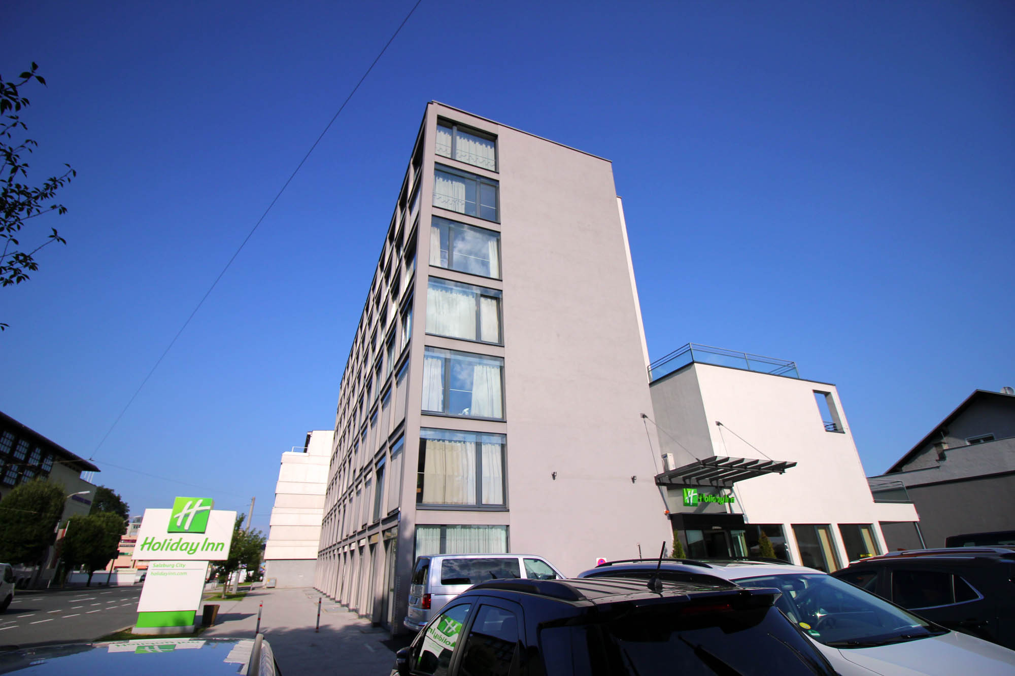 Holiday Inn Salzburg City in der Stadt Salzburg