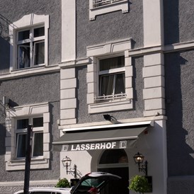 Hotel: Eingang Atel Hotel Lasserhof - Atel Hotel Lasserhof