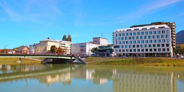 Stadthotels - Preisniveau: günstig - Salzburg-Stadt Elisabeth-Vorstadt - Hotel Motel One Salzburg-Mirabell