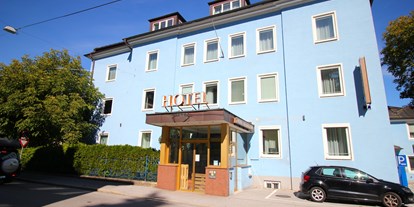 Stadthotels - Verpflegung: Frühstück - Salzburg-Stadt Elisabeth-Vorstadt - Hotel Haunsperger Hof