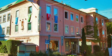 Stadthotels - Preisniveau: günstig - Salzburg-Stadt Elisabeth-Vorstadt - Hotel Hohenstauffen - Hotel Hohenstauffen