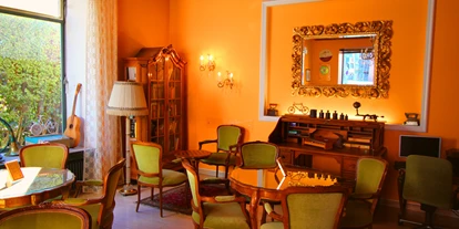 Stadthotels - Klassifizierung: 3 Sterne - Salzburg-Stadt (Salzburg) - Gemütlicher Salon - Hotel Hohenstauffen