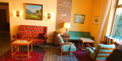 Stadthotels - Klassifizierung: 3 Sterne - Salzburg-Stadt (Salzburg) - Sitzbereich Rezeption - Hotel Hohenstauffen