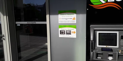 Stadthotels - Klassifizierung: 3 Sterne - Salzburg-Stadt Itzling - Hoteleingang - Eco Suite Hotel