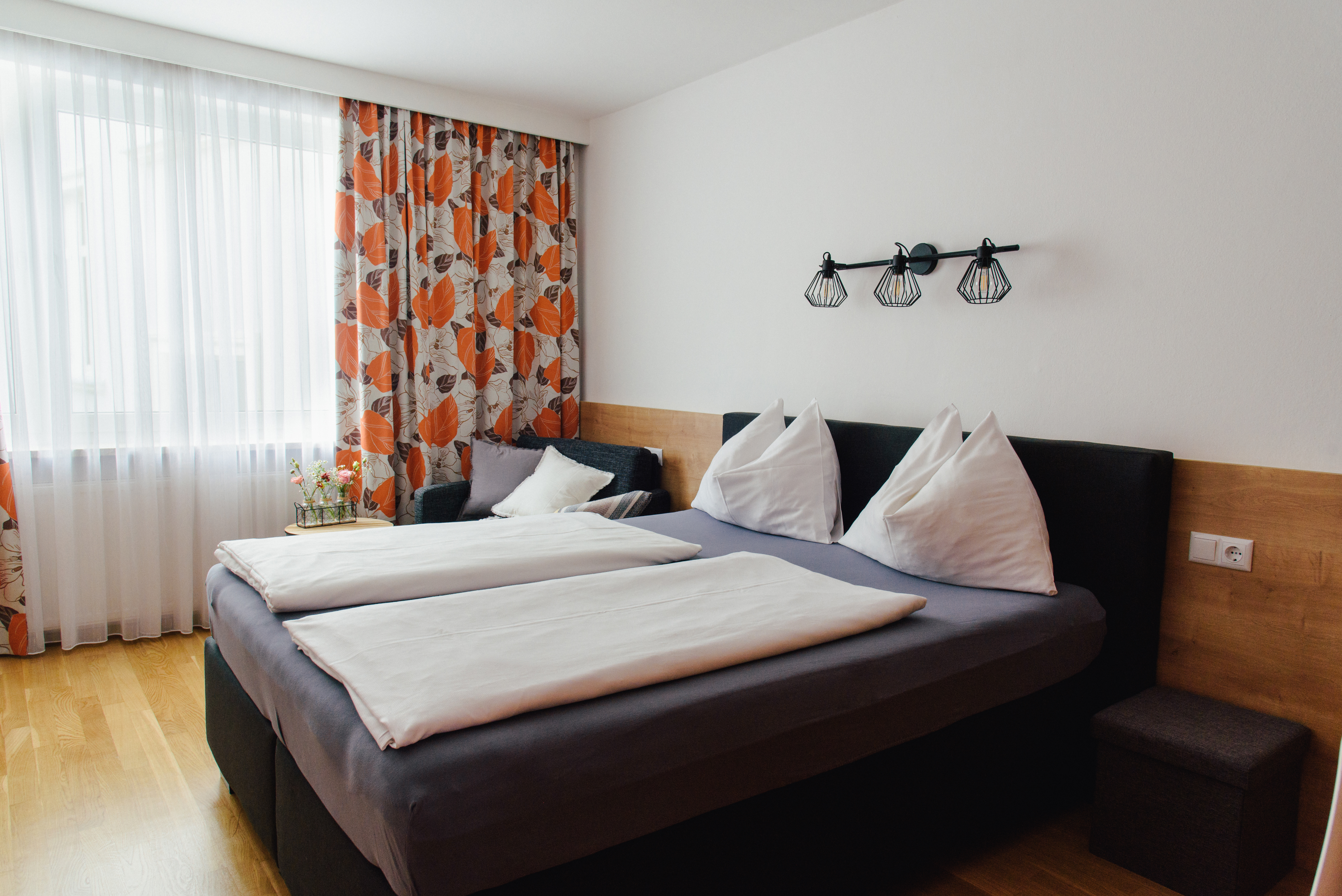 Hotel: Dreibettzimmer - Hotel Drei Kreuz