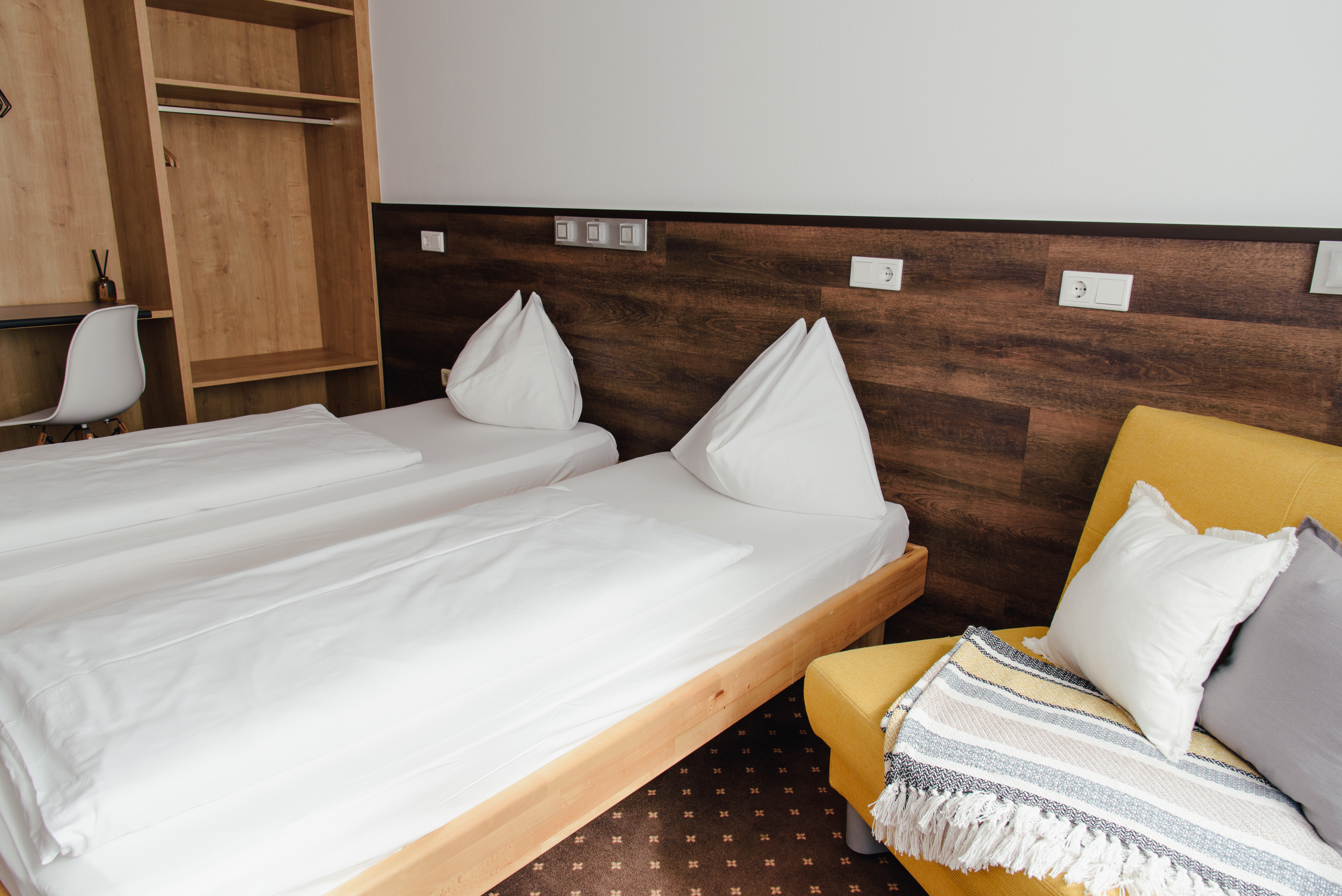 Hotel: Getrenntes Doppelzimmer - Hotel Drei Kreuz