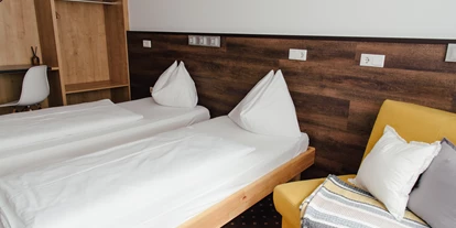 Stadthotels - Verpflegung: Frühstück - Salzburg-Stadt (Salzburg) - Getrenntes Doppelzimmer - Hotel Drei Kreuz
