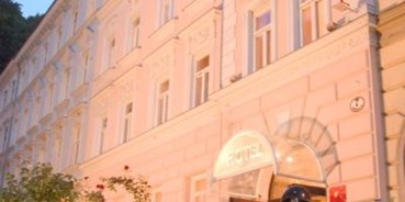 Stadthotels - Verpflegung: Frühstück - Salzburg-Stadt Altstadt - Außenansicht Hotel Wolf Dietrich - Hotel Wolf Dietrich