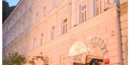 Stadthotels - 24-Stunden Rezeption - Salzburg-Stadt Altstadt - Außenansicht Hotel Wolf Dietrich - Hotel Wolf Dietrich