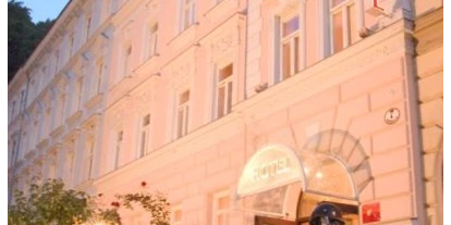 Stadthotels - Preisniveau: gehoben - Außenansicht Hotel Wolf Dietrich - Hotel Wolf Dietrich