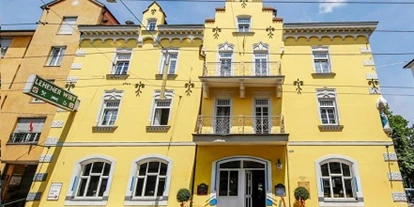 Stadthotels - Verpflegung: Frühstück - Salzburg-Stadt (Salzburg) - Hotelfassade - Hotel Garni Lehenerhof