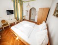 Hotel: Doppelzimmer straßenseitig - Hotel Garni Lehenerhof