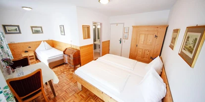 Stadthotels - Verpflegung: Frühstück - Salzburg-Stadt (Salzburg) - Dreibettzimmer - Hotel Garni Lehenerhof