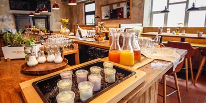 Stadthotels - Verpflegung: Frühstück - Salzburg-Stadt (Salzburg) - Frühstücksbuffet - Hotel Garni Lehenerhof
