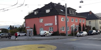 Stadthotels - Verpflegung: Frühstück - Salzburg-Stadt (Salzburg) - Hotel Lilienhof an der Siezenheimer Straße, schnell erreichbar von der Autobahn - Hotel Lilienhof