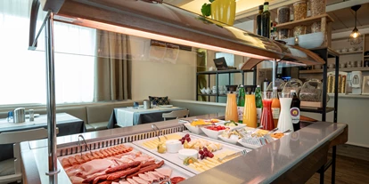 Stadthotels - Verpflegung: Frühstück - Salzburg-Stadt (Salzburg) - Frühstücksbuffet - Hotel Lilienhof