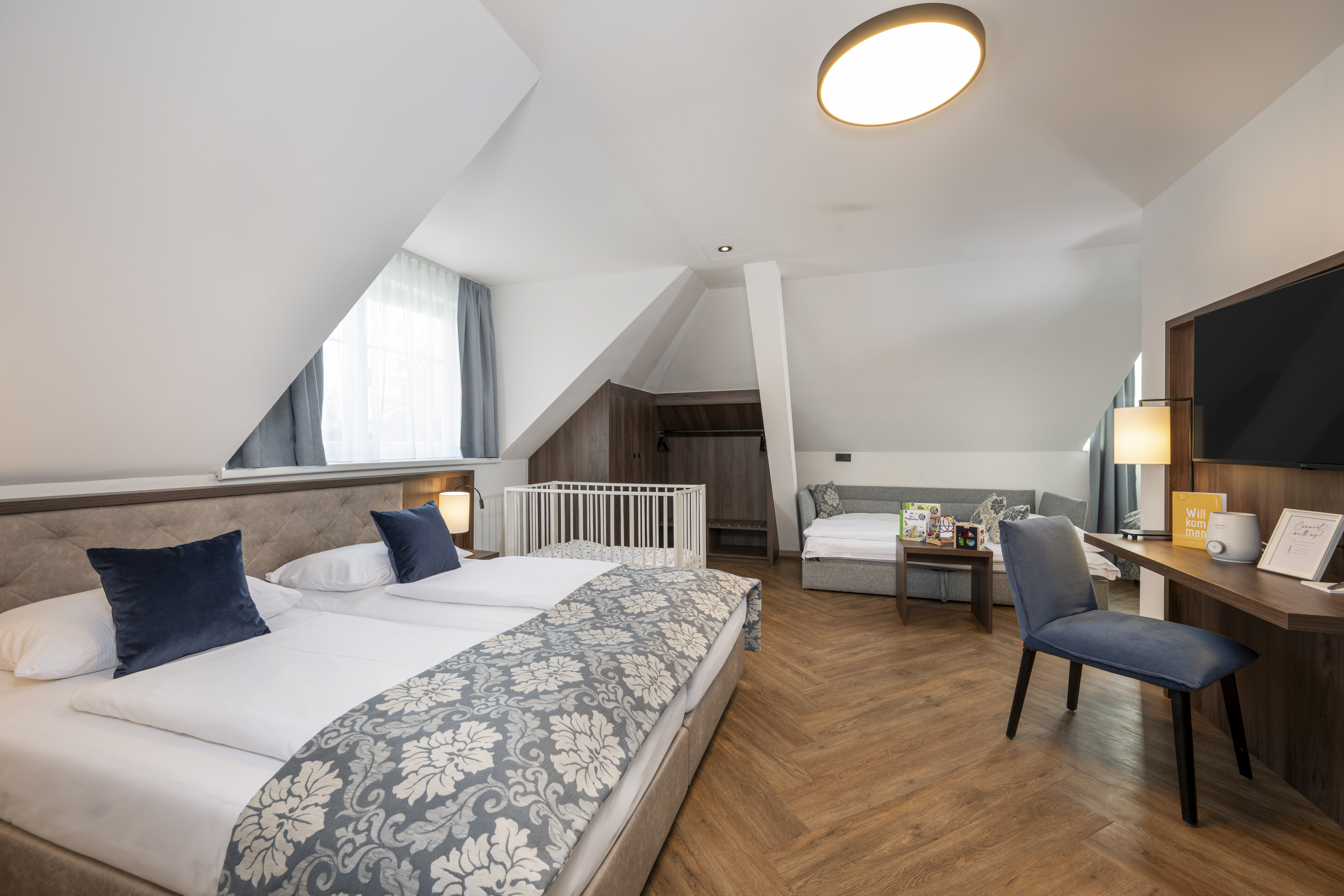 Hotel: Familienzimmer (bis 5 Personen) - Hotel Lilienhof