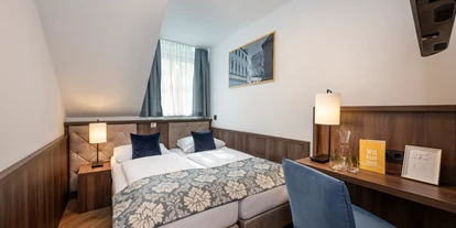 Stadthotels - Verpflegung: Frühstück - Salzburg-Stadt (Salzburg) - Cosy Doppelzimmer (bis 2 Personen) - Hotel Lilienhof