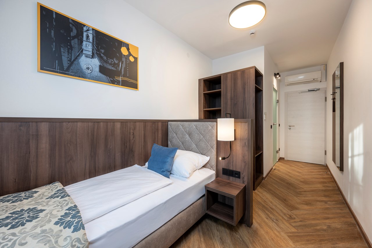 Hotel Lilienhof Zimmerkategorien Einzelzimmer mit Balkon