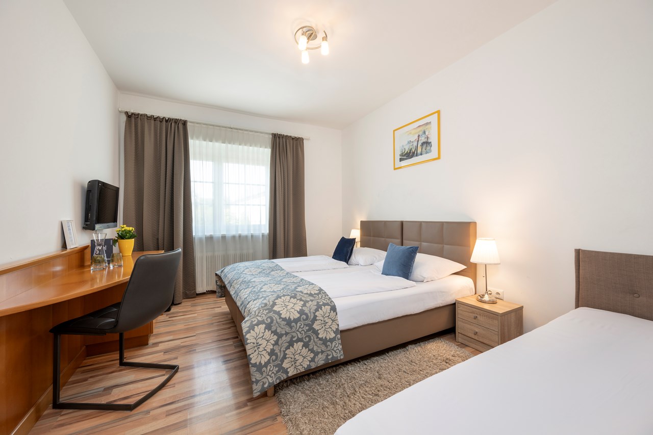 Hotel Lilienhof Zimmerkategorien Comfort Dreibettzimmer