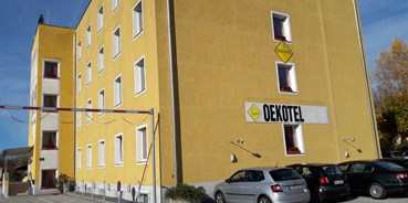 Stadthotels - barrierefrei - Salzburg-Stadt Liefering - OEKOTEL Salzburg Messe