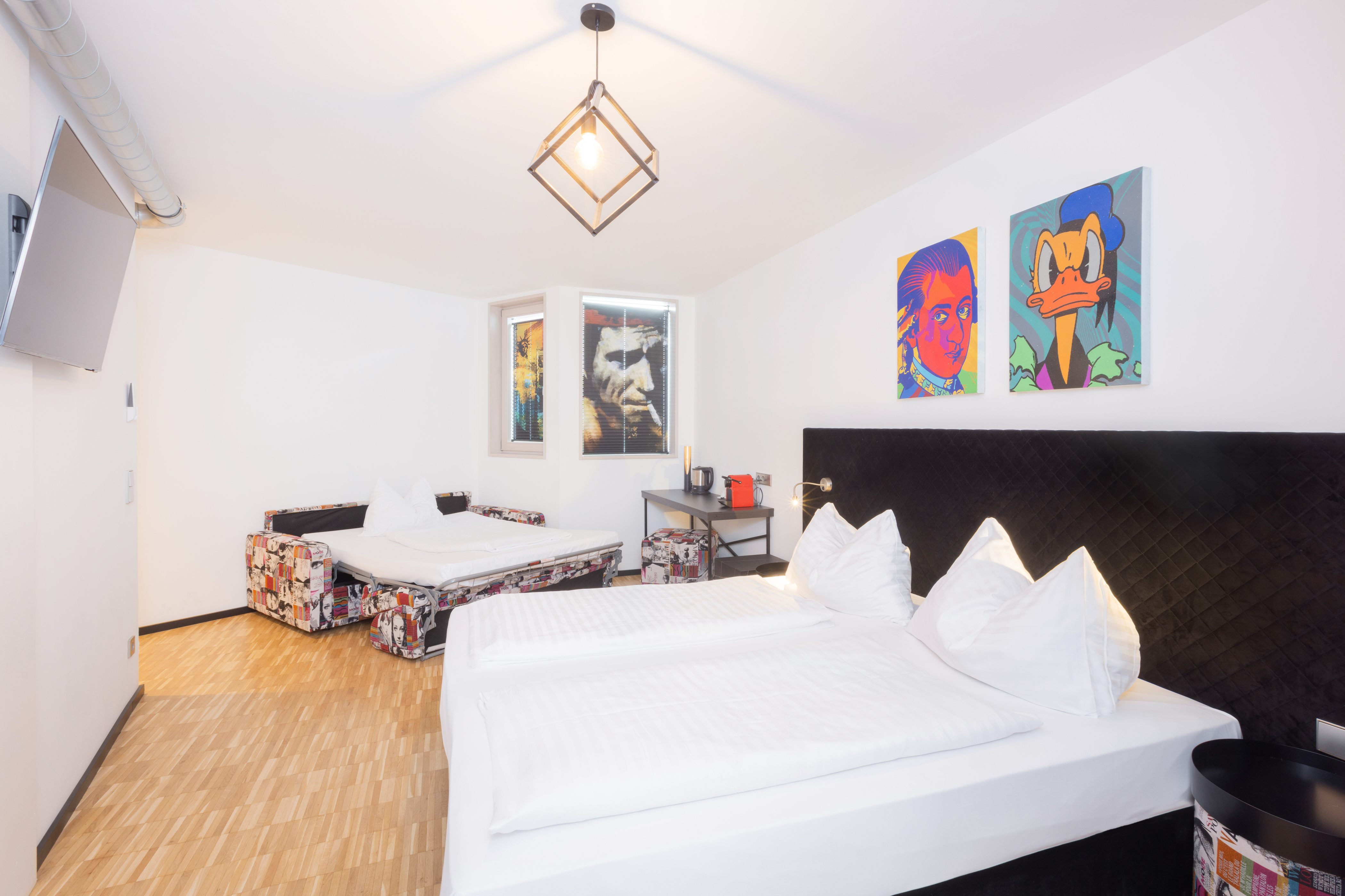 Hotel Das Edlinger Zimmerkategorien KOMFORT ZIMMER IM GEBÄUDE "EDLINGER"! 