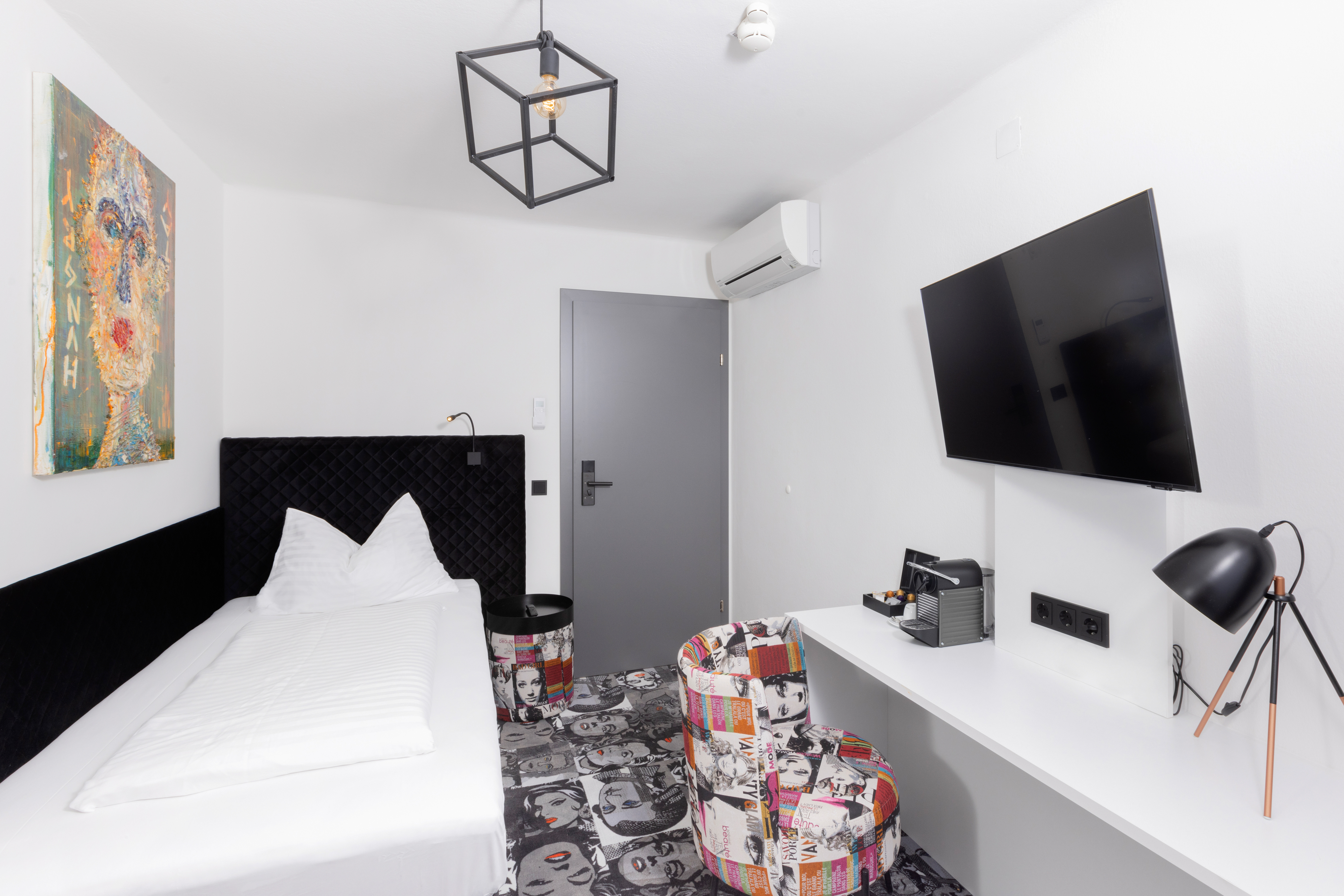 Hotel Das Edlinger Zimmerkategorien SUPERIOR EINZELZIMMER IM GEBÄUDE "GÜNTHER"