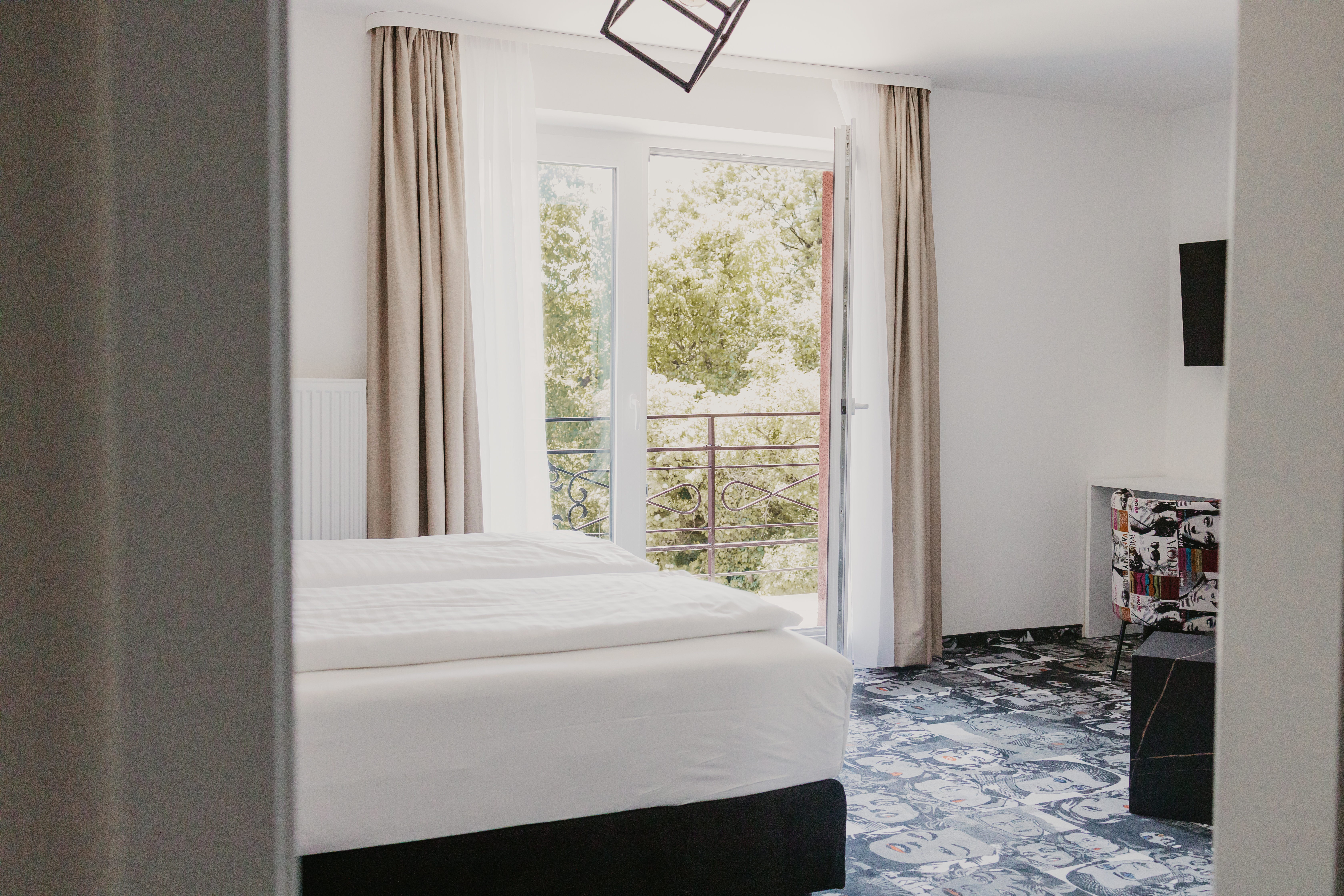 Hotel Das Edlinger Zimmerkategorien SUPERIOR ZIMMER MIT BALKON! 