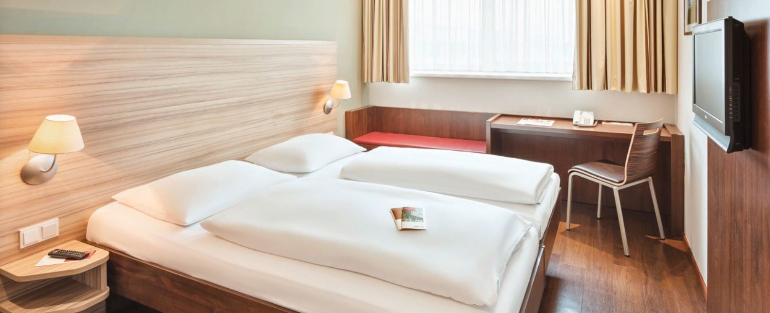 Stadthotels - Restaurant - Salzburg-Stadt Liefering - Classic Zimmer im Hotel - Austria Trend Hotel Salzburg Mitte