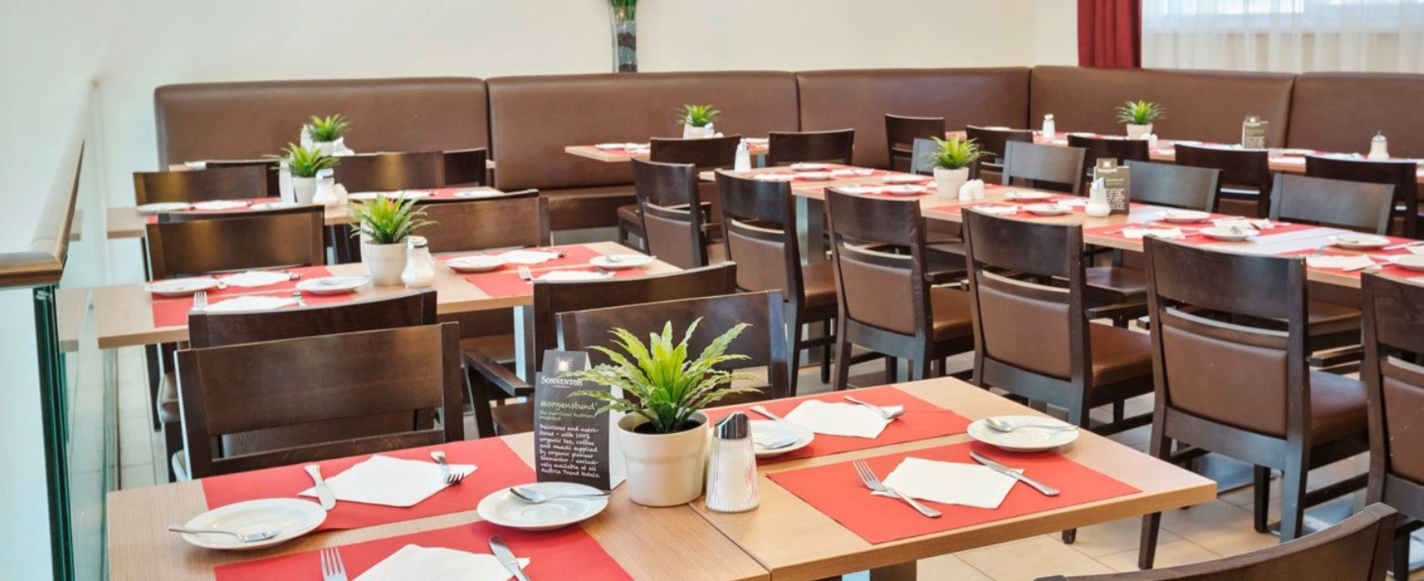 Stadthotels - Restaurant - Salzburg-Stadt Liefering - Frühstücksrestaurant - Austria Trend Hotel Salzburg Mitte