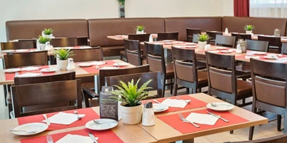 Stadthotels - Verpflegung: Frühstück - Salzburg-Stadt (Salzburg) - Frühstücksrestaurant - Austria Trend Hotel Salzburg Mitte
